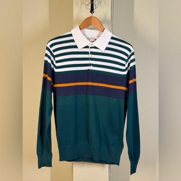 NEW. J.Crew Heritage Cotton Sweater-Polo. - Picture 2 of 6